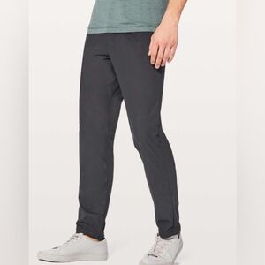 Lululemon ABC Pant Classic 34" M5426S Obsidian Warpstreme Size 33